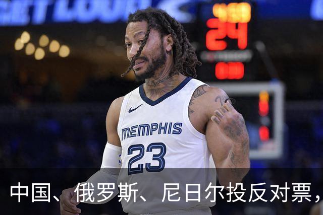 中国、俄罗斯、尼日尔投反对票，巴西、南非、印度等8国投弃权票